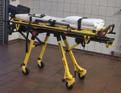 Stryker Prime Series Stretcher photo 2