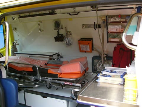 Stryker Prime Series Stretcher photo 4
