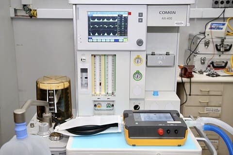 Anesthesia Machine Annual Inspection & Certification photo 5