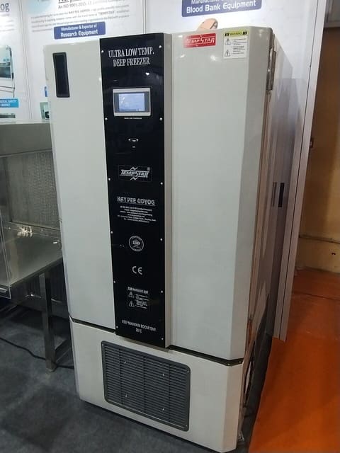 Thermo TSX Series -80°C Ultra-Low Freezer photo 2