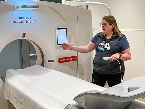 Siemens SOMATOM go.Sim CT Simulator photo 4