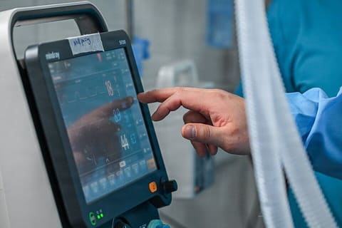 Dräger Evita V500 Expiratory Valve