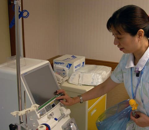 Nipro Surdial X Dialysis Machine photo 4