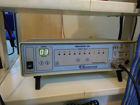 Zimmer Soleo SonoStim Ultrasound Therapy