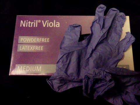 Nitrile Exam Gloves, Powder-Free (Pallet, 100 cases) photo 2