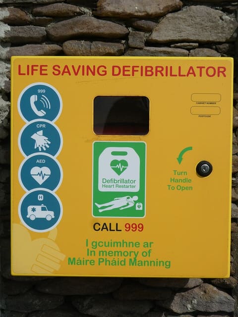 Philips HeartStart XL+ Defibrillator