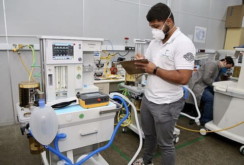 Anesthesia Machine Annual Inspection & Certification