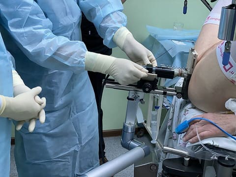 Elekta Flexitron HDR Brachytherapy Afterloader photo 2