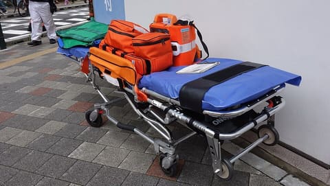 Stryker Prime Series Stretcher