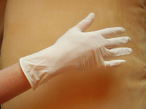 Nitrile Exam Gloves, Powder-Free (Pallet, 100 cases) photo 5