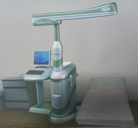 Aesthetic Laser Handpiece Refurbishment