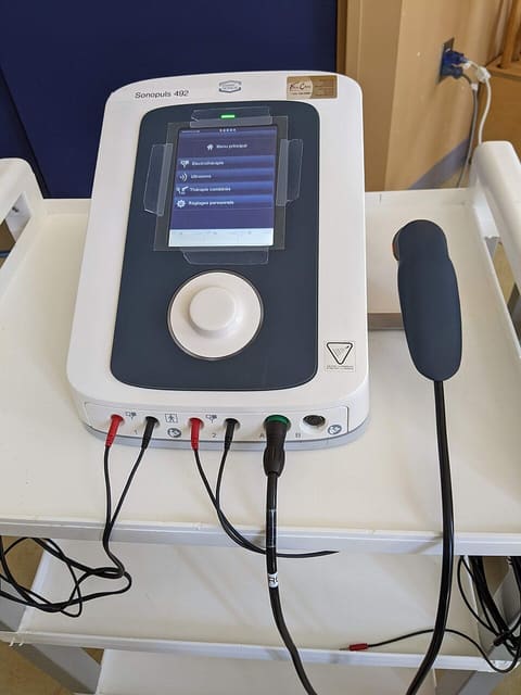 Zimmer Soleo SonoStim Ultrasound Therapy photo 2