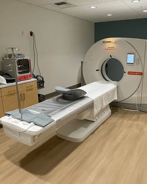 Siemens SOMATOM go.Sim CT Simulator
