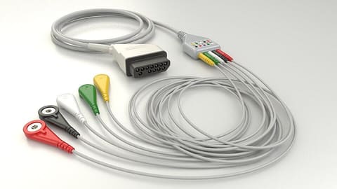 3M Red Dot ECG Electrodes (Case of 5,000)