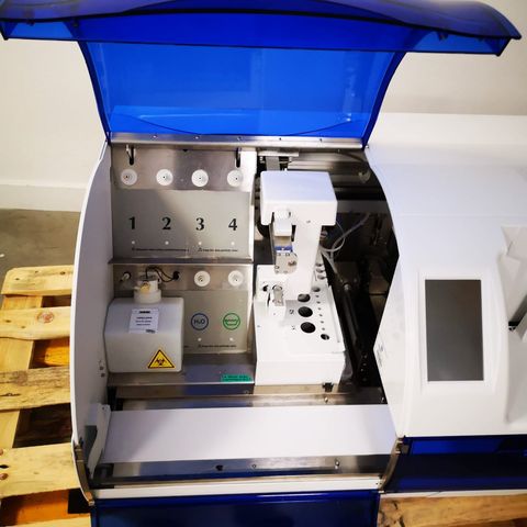 SEBIA Capillarys 3 OCTA Electrophoresis system photo 4