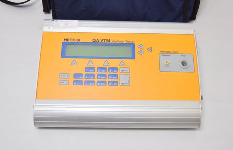 METRON QA-VTM Medical device tester photo 2