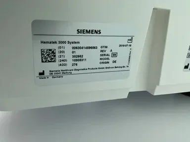 SIEMENS Hematek 3000 Slide Stainer photo 3