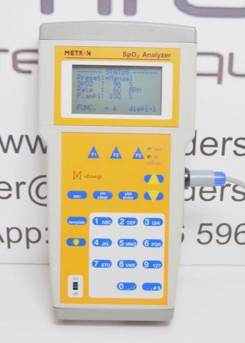 METRON Daeg SpO2 CO2 Monitor photo 2
