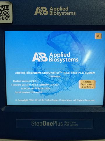 APPLIED BIOSYSTEMS StepOnePlus PCR Thermal Cycler photo 3