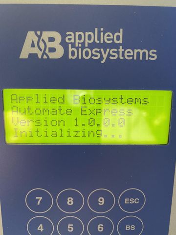 APPLIED BIOSYSTEMS AutoMate Express DNA extractor photo 4