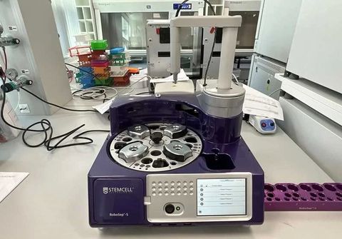 STEMCELL TECHNOLOGIES RoboSep-S Liquid Handling