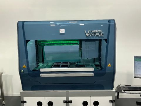 HAMILTON MEDICAL Vantage Liquid Handling photo 2