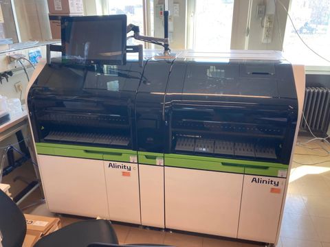 ABBOTT Alinity C/I Immunoassay analyzer