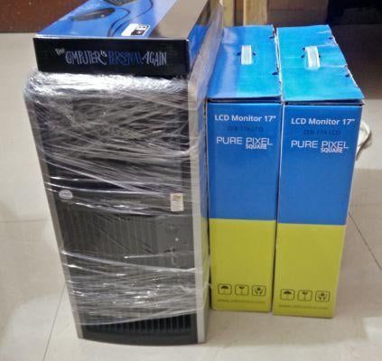 HEWLETT PACKARD xw8400 CT workstation photo 3
