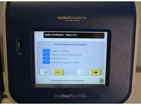 APPLIED BIOSYSTEMS StepOnePlus PCR Thermal Cycler photo 3