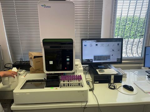 SYSMEX XN-1000 Hematology Analyzer