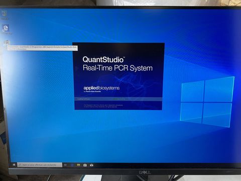 APPLIED BIOSYSTEMS QuantStudio 7 Flex PCR Analyzer photo 4