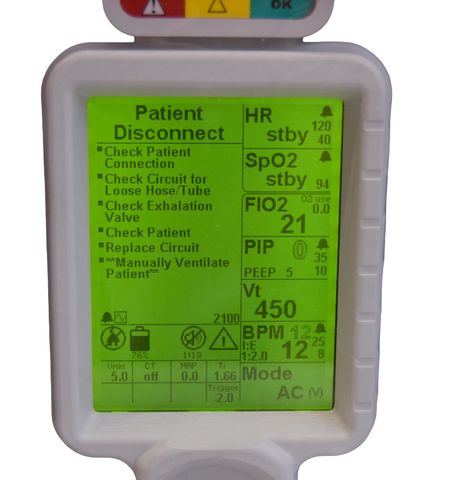ZOLL Z vent Anesthesia ventilator photo 3