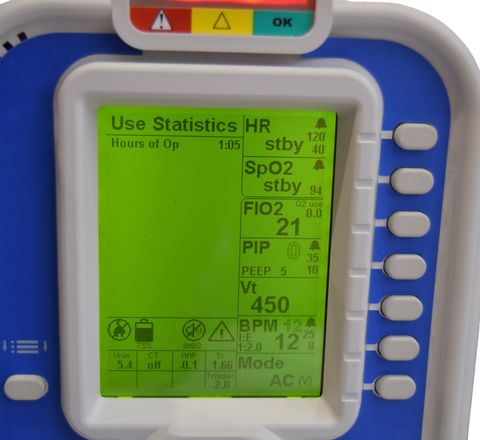 ZOLL Z vent Anesthesia ventilator photo 5