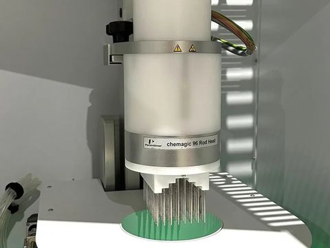 PERKIN ELMER Chemagic D-360 DNA extractor photo 2