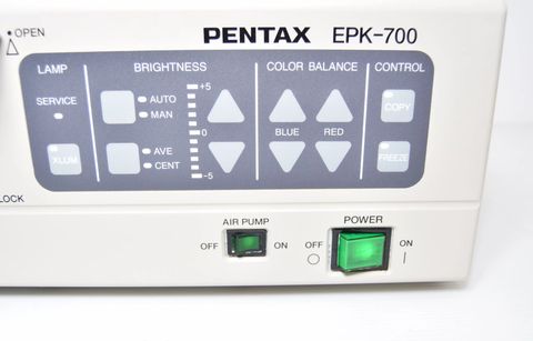 PENTAX EPK-700 Endoscopy Processor/Light Source photo 4