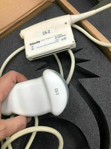 PHILIPS C5-2 Convex Probe photo 2