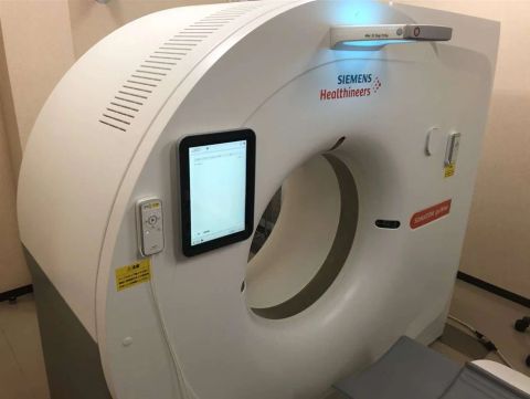 SIEMENS SOMATOM go.Now 32 CT Scanner