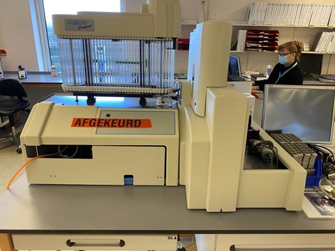 STARRSED Auto-Compact Blood Gas Analyzer