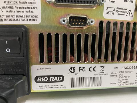 BIO-RAD DNA Engine PCR Thermal Cycler photo 3