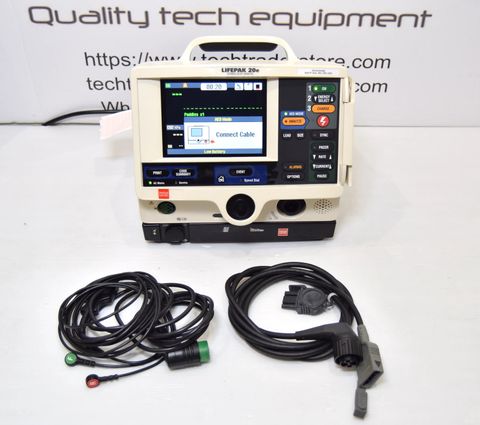 MEDTRONIC LifePak 20e Defibrillator