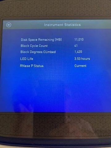 APPLIED BIOSYSTEMS QuantStudio 5 PCR Analyzer photo 3