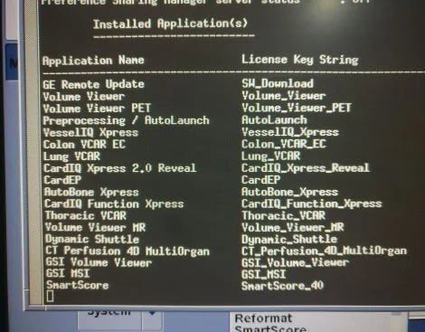 GE ADW 4.6 CT workstation photo 3