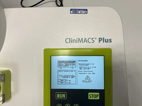 MILTENYI BIOTEC CliniMACS Plus Cell counter photo 3