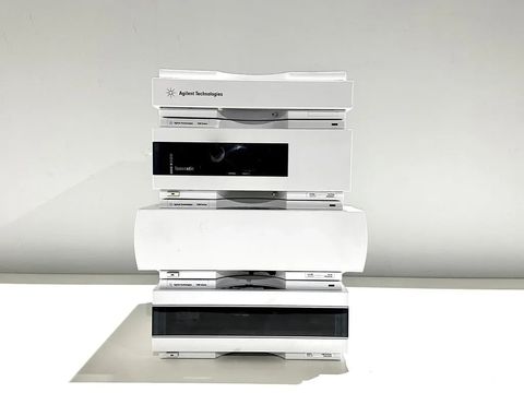 AGILENT 1200 Series HPLC System Liquid Chromatograph