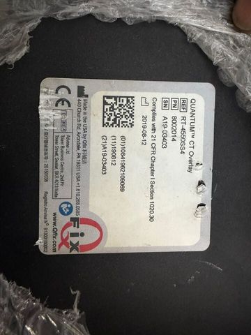 QFIX QUANTUM CT Overlay (RT-4550SS4) Accessory photo 3