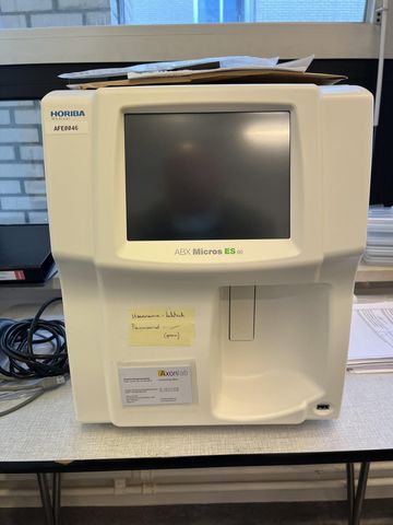 HORIBA MEDICAL ABX Micros ES 60 Hematology Analyzer