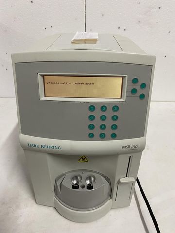 DADE PFA-100 Hematology Analyzer