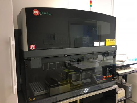 ABBOTT m2000sp Liquid Handling