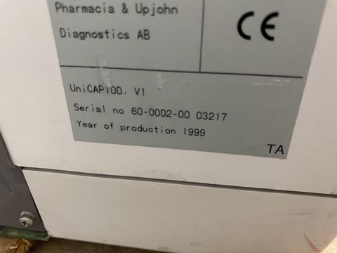 PHARMACIA Unicap 100 Immunoassay analyzer photo 5