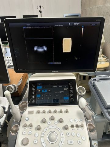 SAMSUNG UGEO WS80A Ultrasound Machine